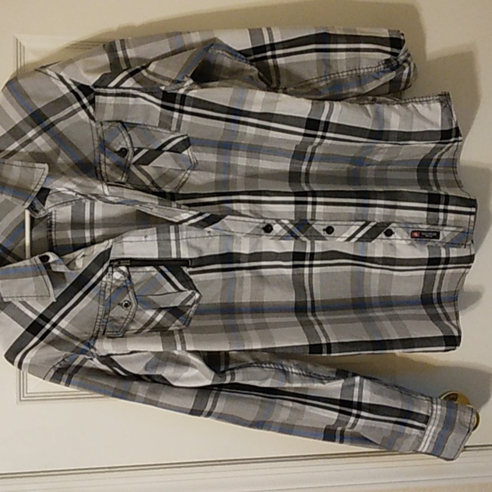 Southport long sleeve button up!